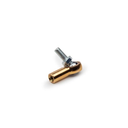 Bailey Bronze Female Rod End: 1 5/16 L, 1/4-28 Thread, 2545 Radial Load 170361